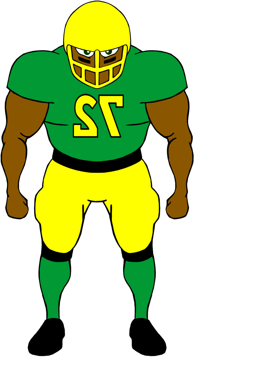 Football Player Clip Art Free Clipart Images Image - Football Player Png Clip Art (1024x1333)