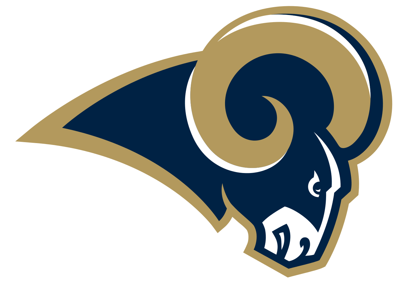At Pro Football Journal We Are Trying To Pick The Best - St Louis Rams Logo (1280x911)