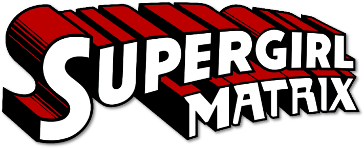 Pin Supergirl Logo Clipart - Supergirl Comic Books (800x355)