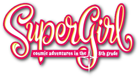 Supergirl Cosmic Adventures In The 8th Grade Logo - Supergirl: Cosmic Adventures In The 8th Grade (460x265)