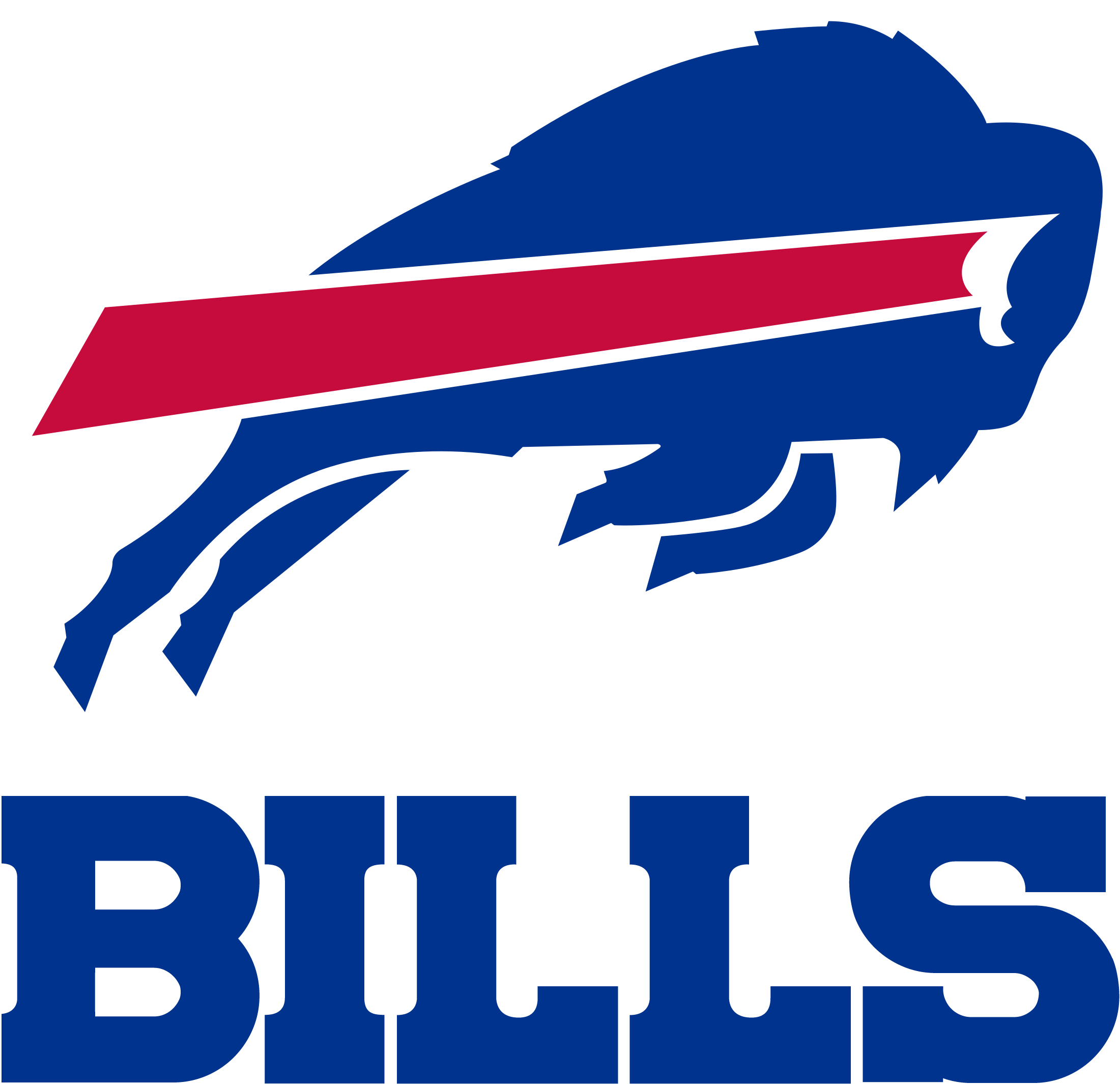 12 Xxv - Buffalo Bills Logo Png (2400x2400)