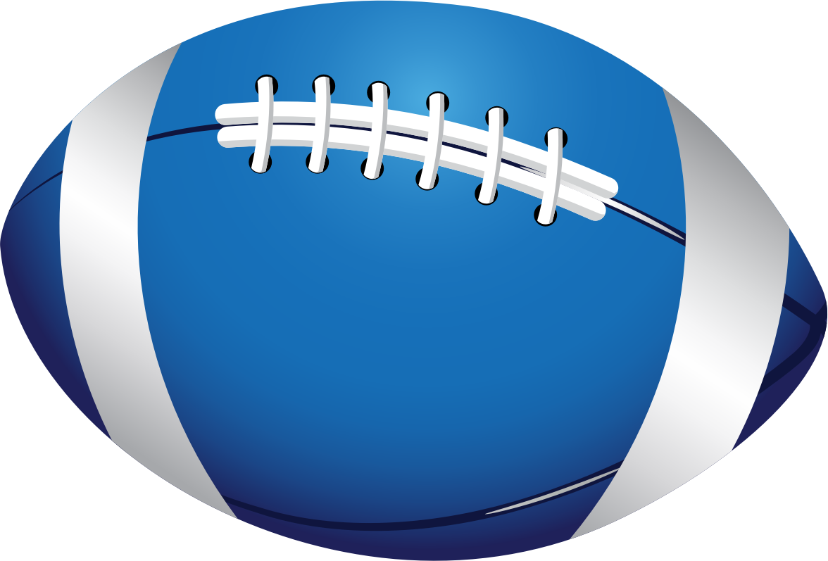 Football Clipart Clipart - Rugby Ball Png (1176x797)