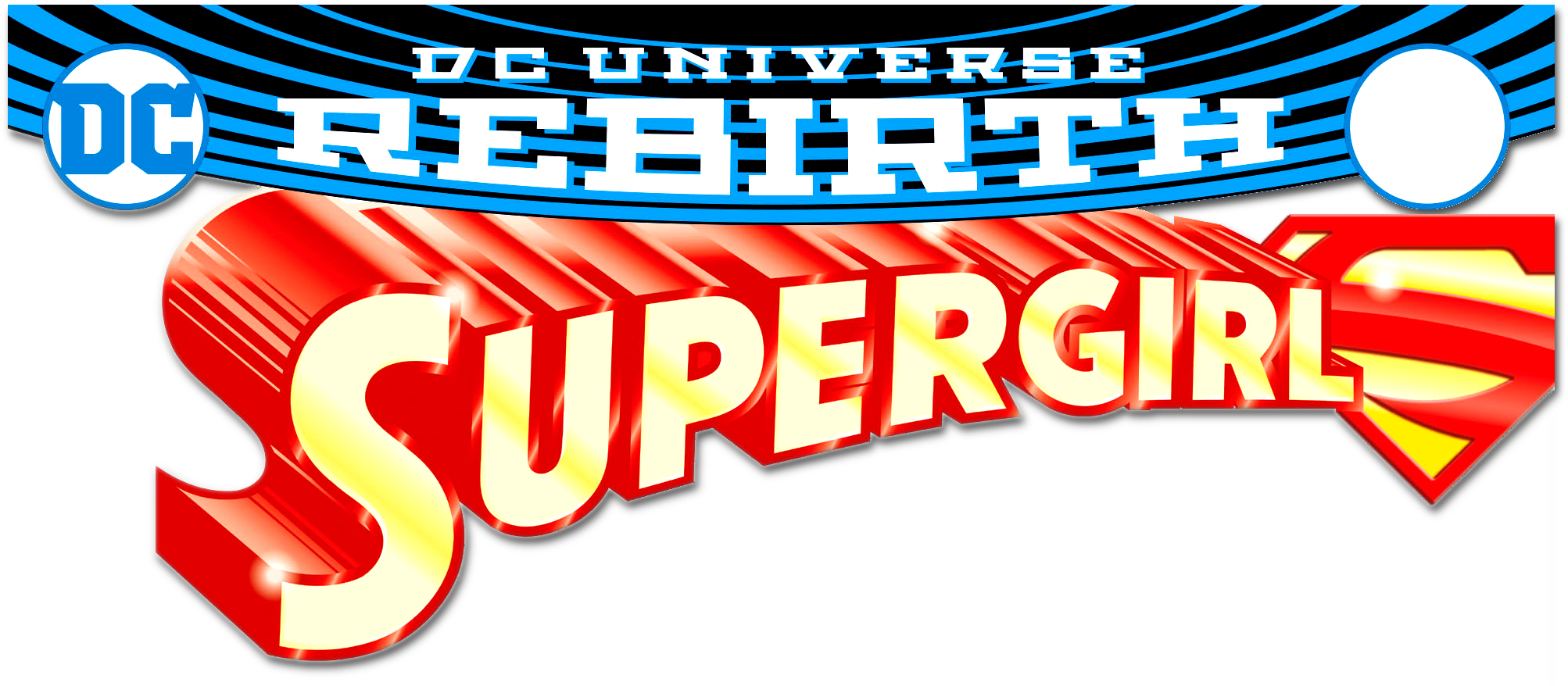 Supergirl Logo - Dc Rebirth Omnibus Expanded Edition (2018x894)