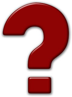 Question Mark Clipart Red - Motivates You To Work (420x420)