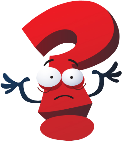 Animation Cartoon Question Mark Clip Art - Animation Cartoon Question Mark Clip Art (500x500)