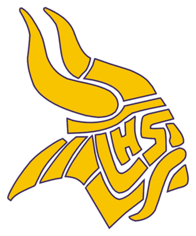 L - Lamar High School Viking Logo (720x833)