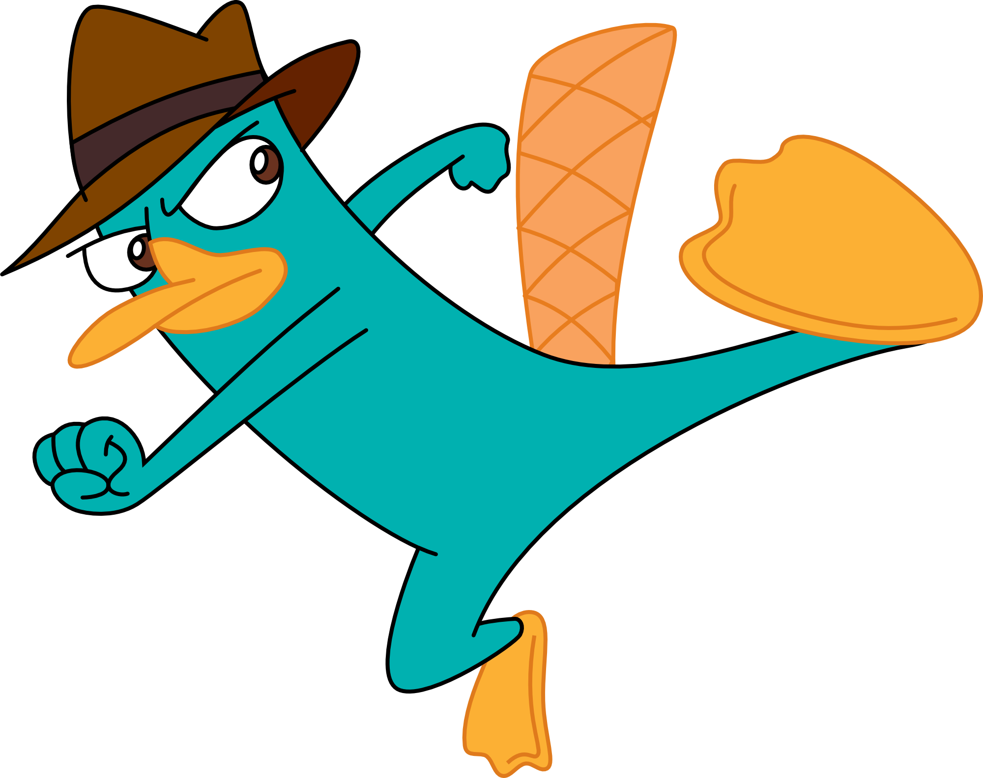 The Platypus, Even - Phineas And Ferb Agent P (2000x1584)