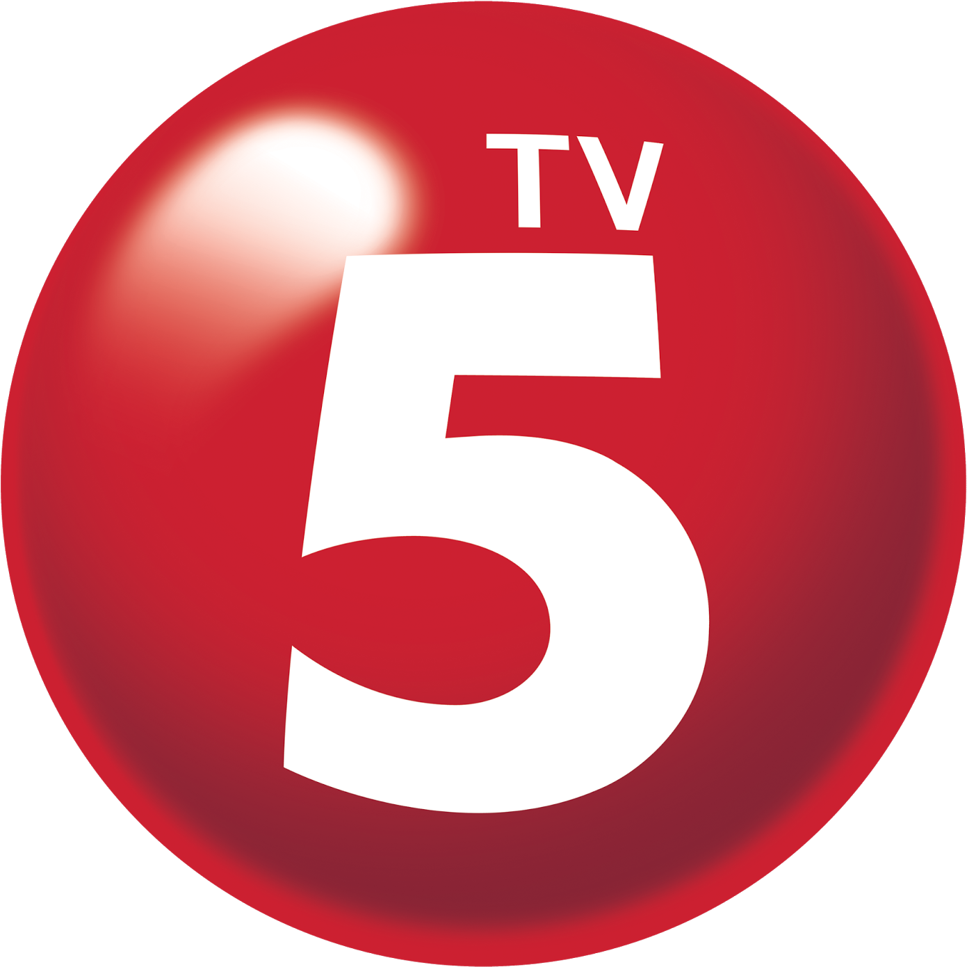 The Flash, Mondays - Tv 5 Logo Png (1600x1600)