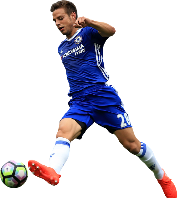 More Free Football Player Png Clip Arts - Cesar Azpilicueta Png (574x640)