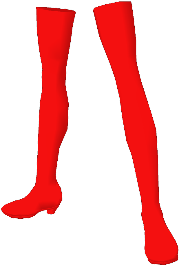 Supergirl Beta Boots - Tights (618x915)