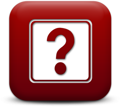 Question Mark Clipart Simple - Red Hard Hat Icon (512x512)