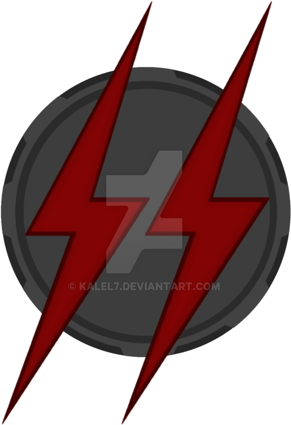 Kalel7 2 0 Earth X Flash Emblem Test 1 By Kalel7 - Earth X Reverse Flash Logo (600x885)
