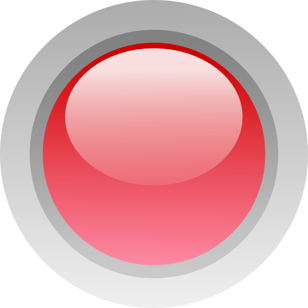 Question Mark Clipart Animation Flashing - Red Led Icon (600x600)