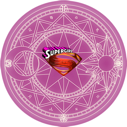 Imagen De La Insignia Mágica De Sakura Por Clamp, Más - Cardcaptor Sakura Symbol (550x549)