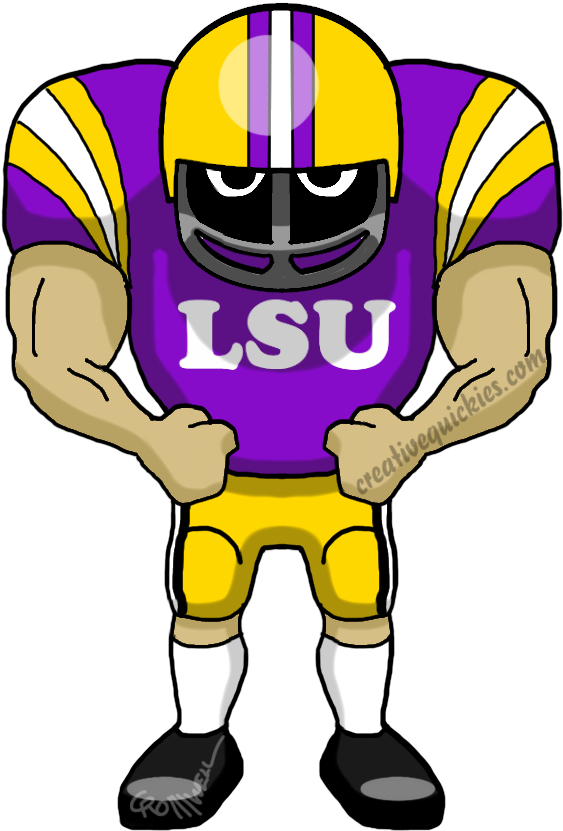 My Livelihood Is Custom Art And Advertising, But I - Patriot Football Players Cartoon (752x940)