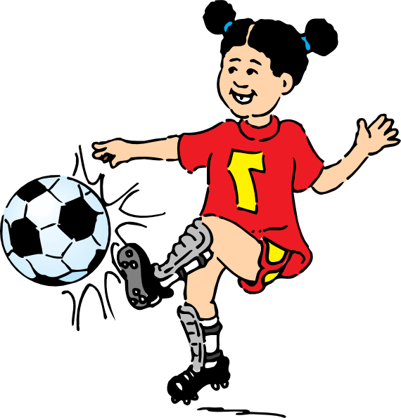 Mean Football Player Clipart Clipart Panda Free Clipart - Clip Art (570x595)