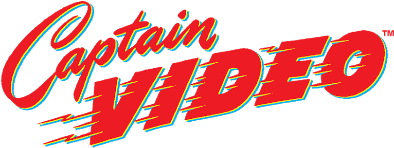 Secret Sanctum Of Captain Video - Captain Video And His Video (828x321)