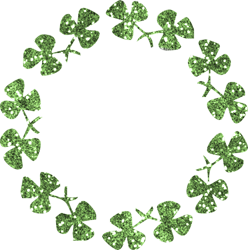 Four Leaf Clover - St Patricks Day Prayer (495x500)