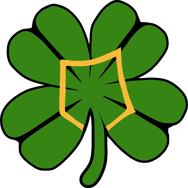 Clover Vector 26, Buy Clip Art - Clip Art (790x792)