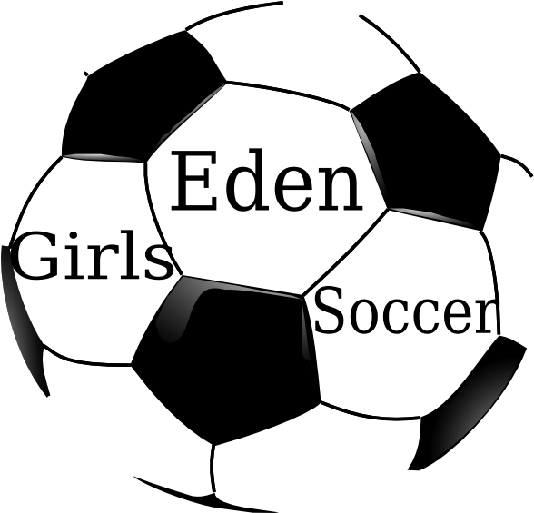 This Free Clip Arts Design Of Eden Soccer - Soccer Ball (600x564)