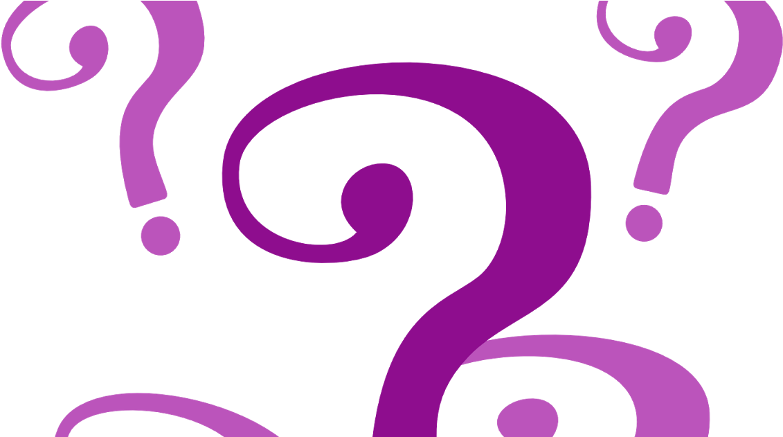Mauve Clipart Question Mark - Trivia Questionmark (1200x630)