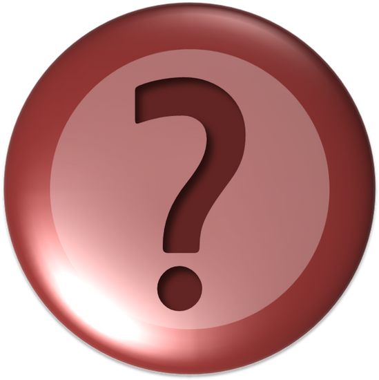 The Question Mark, Question, Questions, Button - Question Mark (549x550)