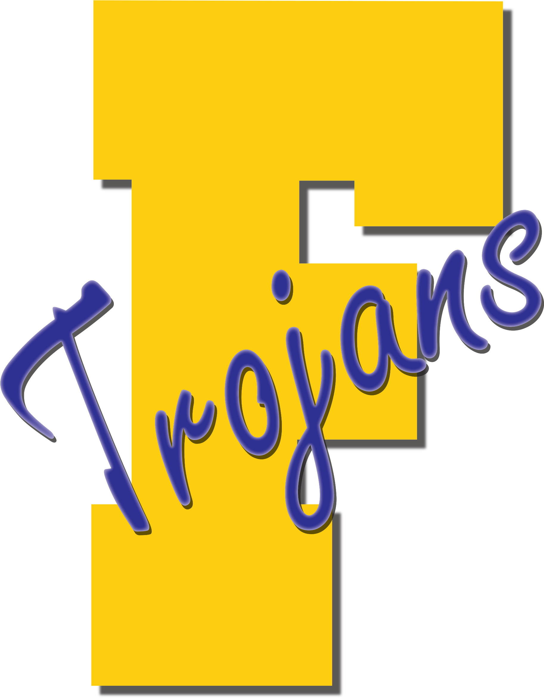 Findlay Trojans Logo - Findlay High School Logo (1834x2343)