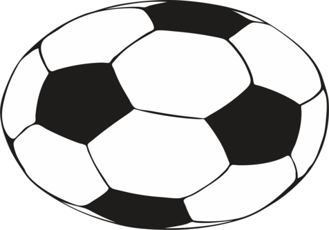 Soccer Coloring Pages Ball Page Coloring Trend Medium - Soccer Ball For Coloring (476x333)