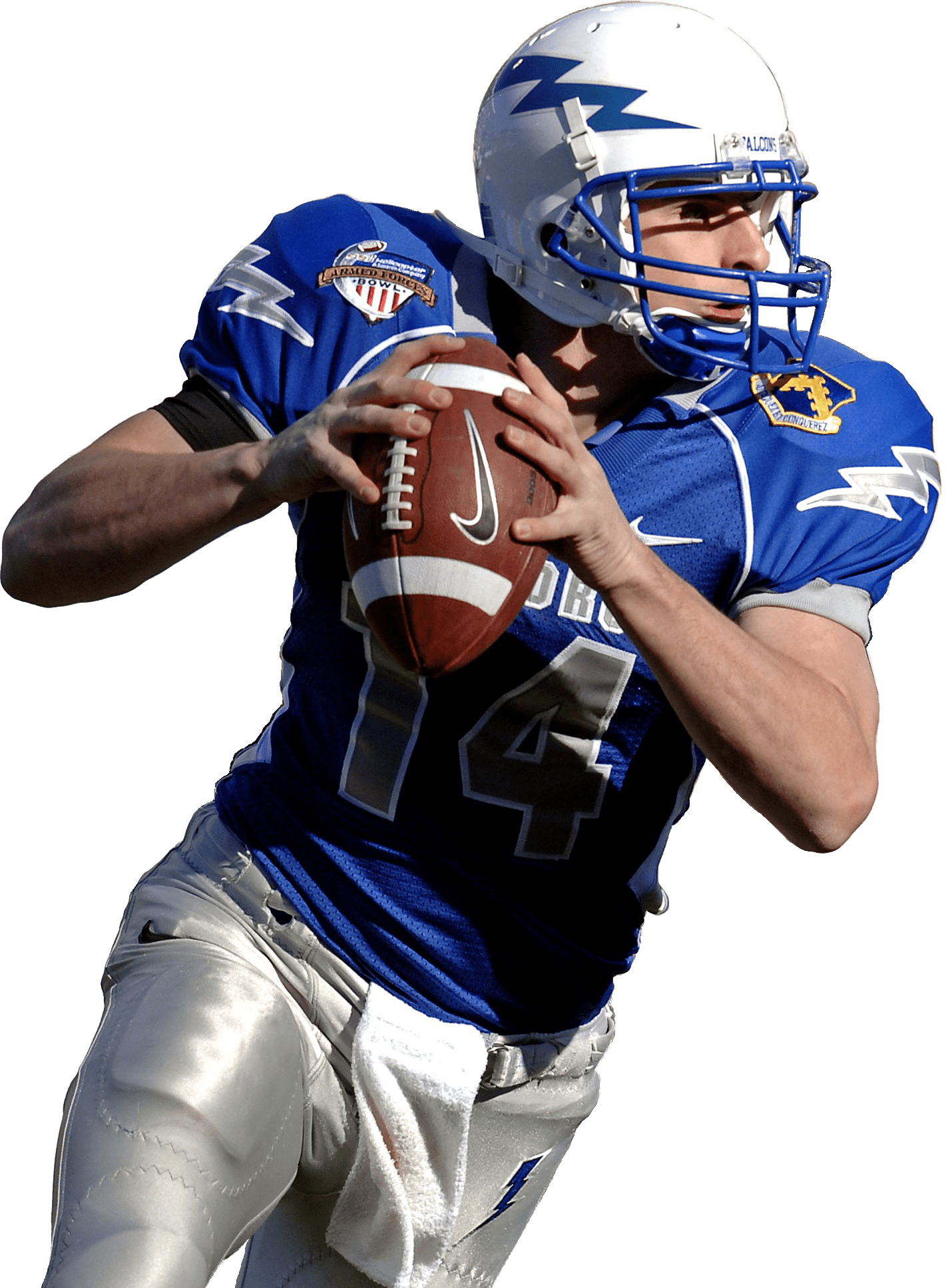 American Football Png - American Football Player (1421x1936)