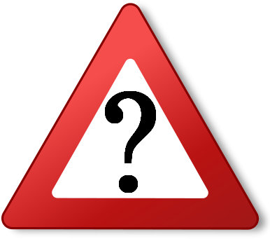 Warning Sign-questionmark - Google Images Explanation Marks (400x400)