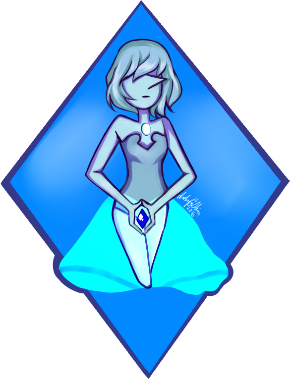 Blue Pearl By Pinksakuraflower1 - Pearl (1024x768)