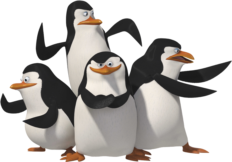 Penguin - Madagascar: Escape 2 Africa (2008) (946x712)