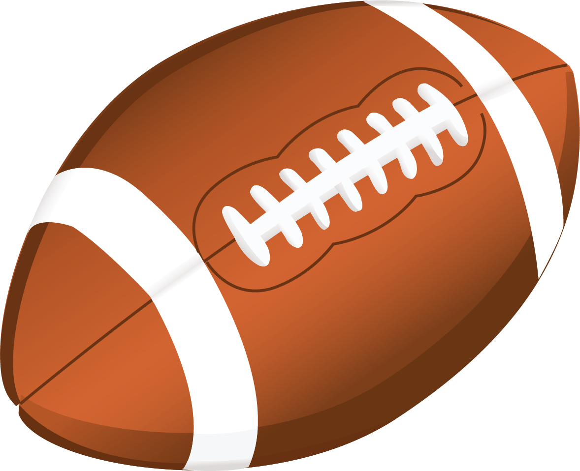 American Football Player Clipart Football Background (1178x958) Png