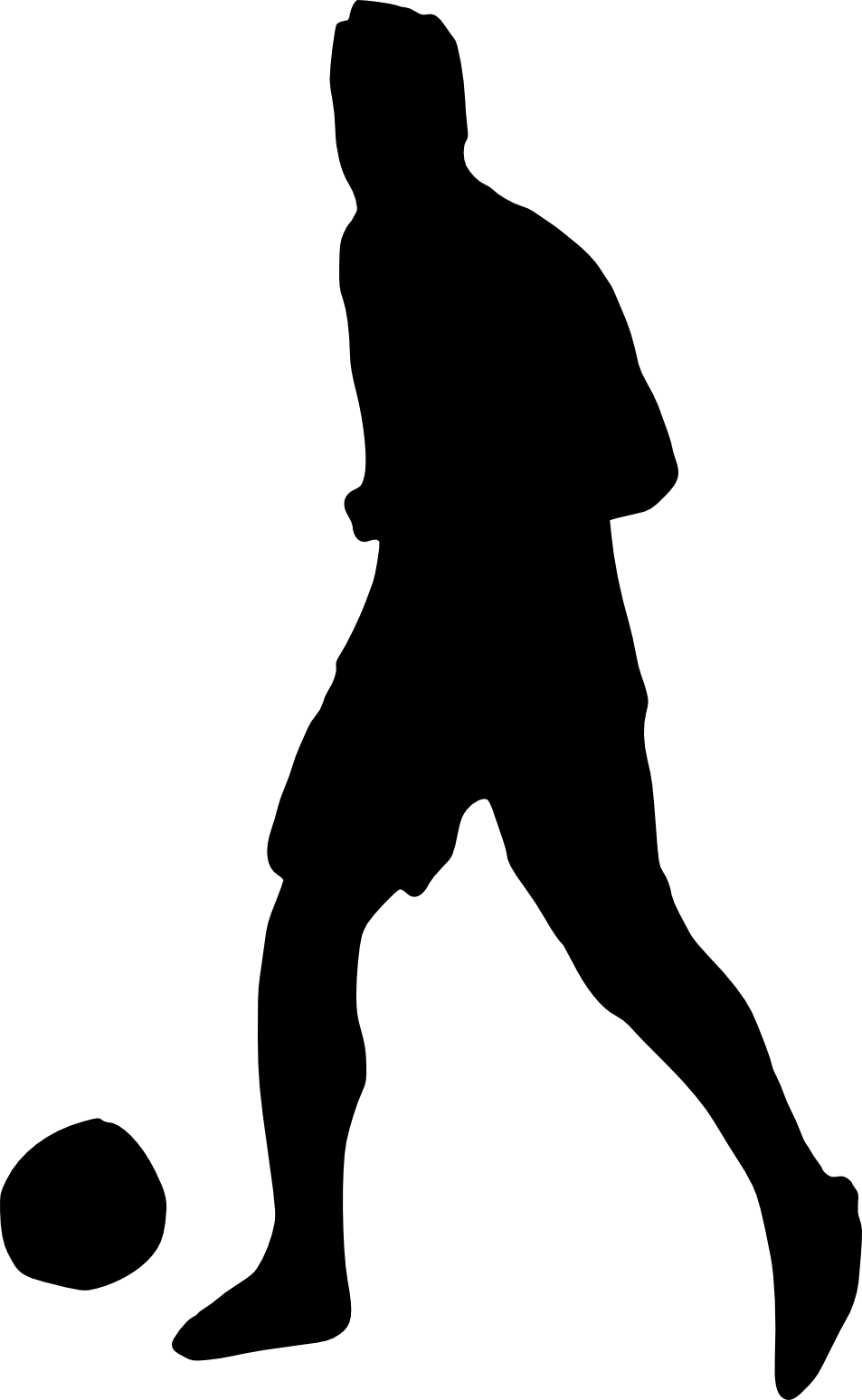 Persona 5 Football Player Clip Art - Portable Network Graphics (953x1548)