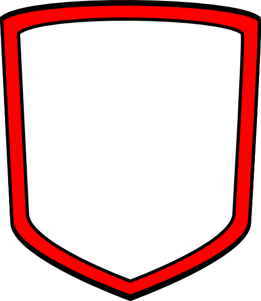 Flameboyz Shield Clip Art - Flameboyz Shield Clip Art (516x595)