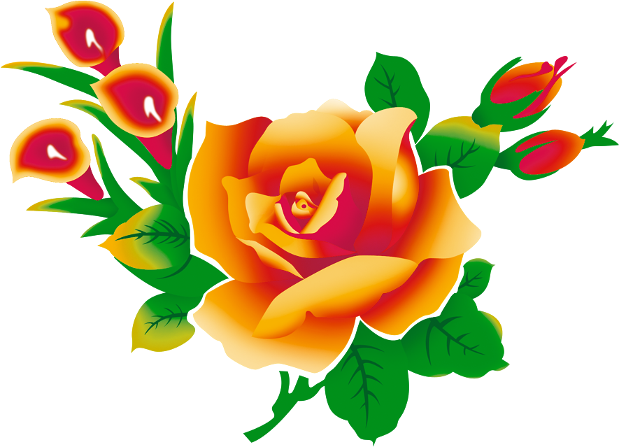 Beach Rose Flower High-definition Television Clip Art - Beach Rose Flower High-definition Television Clip Art (945x945)