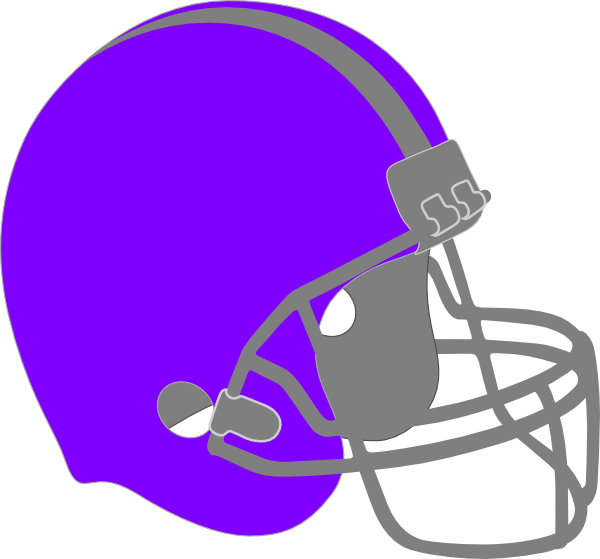 Football Helmet And Football Drawing (600x559)