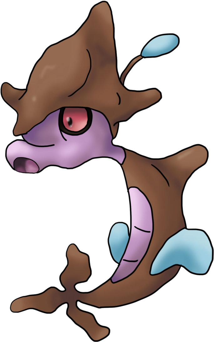 Skrelp By Cinnamon - Pokemon Skrelp (717x1115)