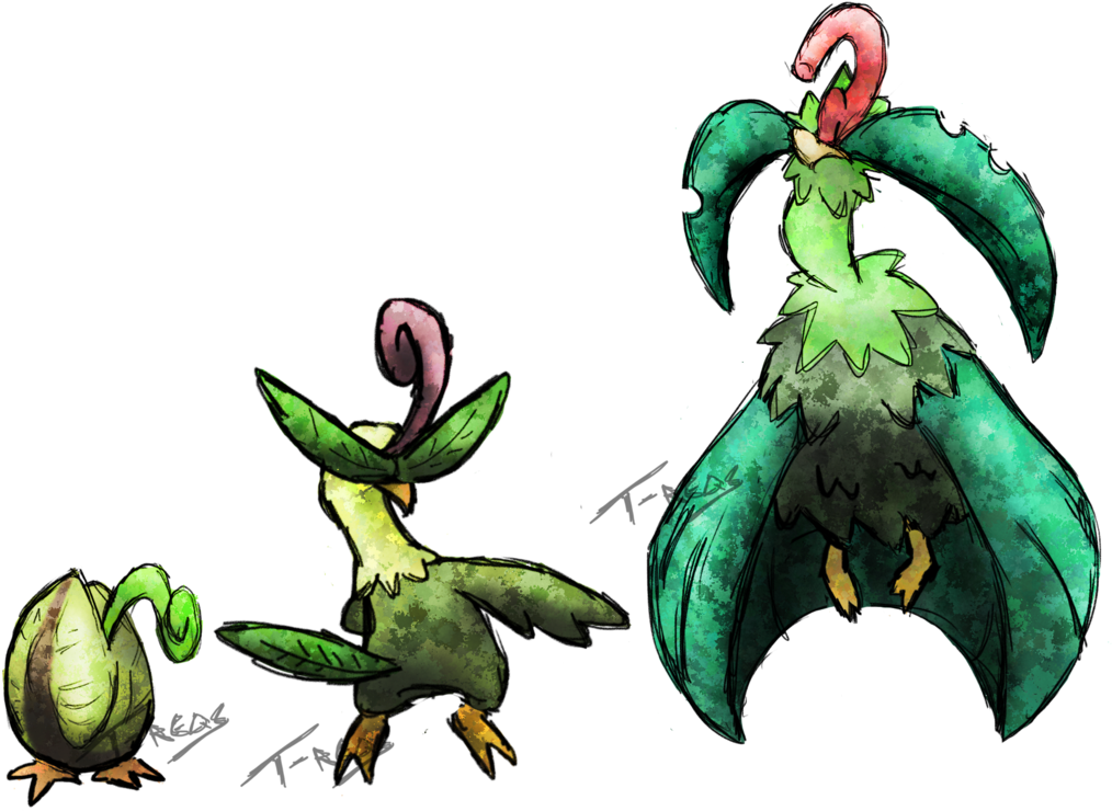 Mystic Quail Fakemon By T-reqs - Fakemon T Reqs (1024x748)