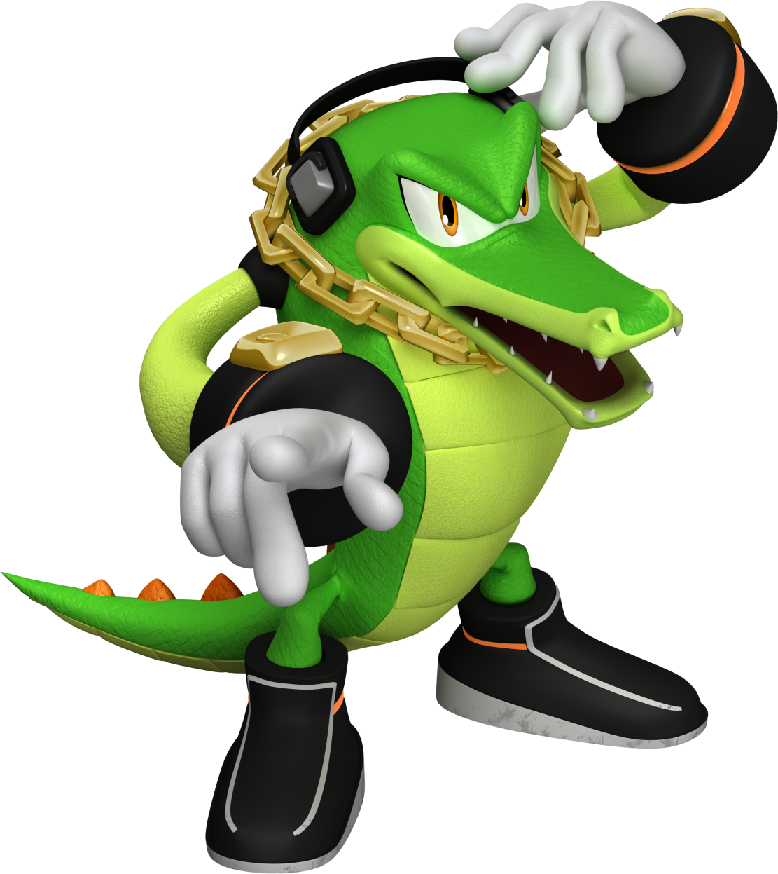Alligator Cartoon Zoo - Vector The Crocodile Gif (1111x1247)