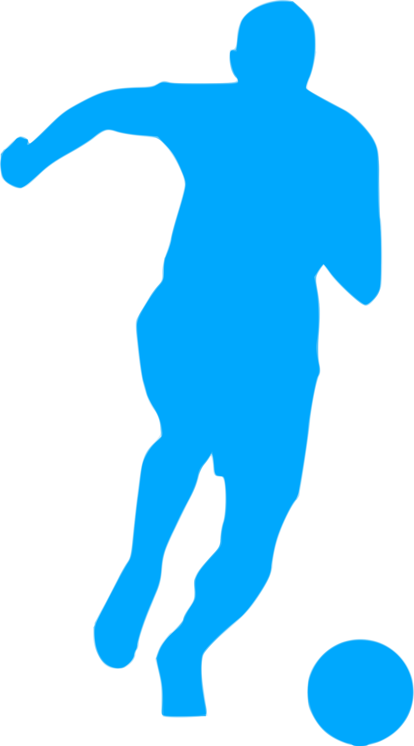 Silhouette Football 27 - Football Icon Png (1334x2400)