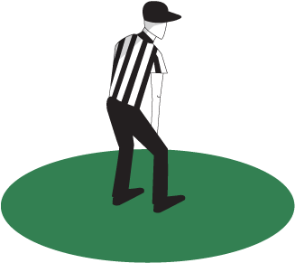 Umpire - Umpire Positions (451x348)