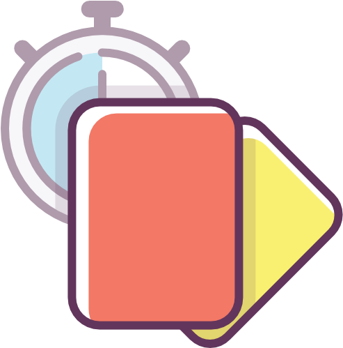 Football, Time, Referee Cards Icon - Arbitro Png (512x512)