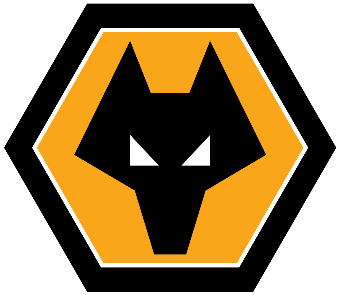 Wolverhampton Wanderers Fc Football Club Logo Vector - Wolverhampton Wanderers Logo Png (1200x1200)
