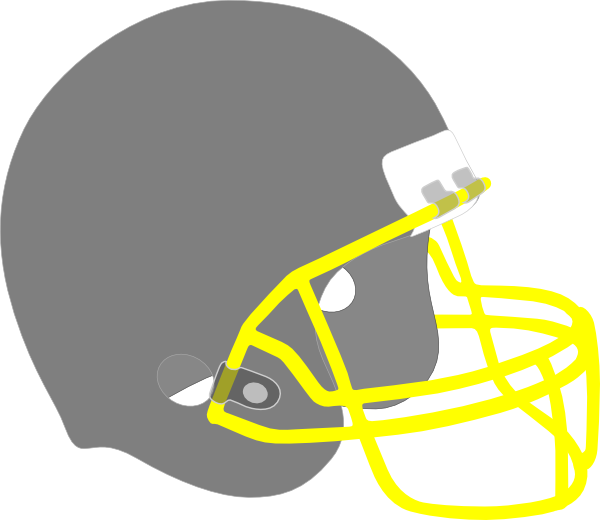 Football Helmet Clip Art At Clker - Minnesota Vikings Helmet (600x520)