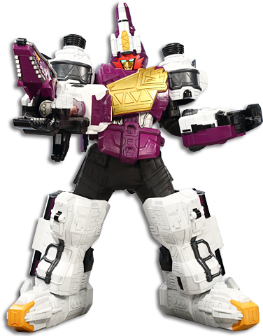 Plesio Charge Megazord - Power Rangers Dino Charge Plesio Charge Megazord (420x480)