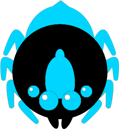 Без Имени-1511605208 - Mope Io Skin Giant Spider (500x500)