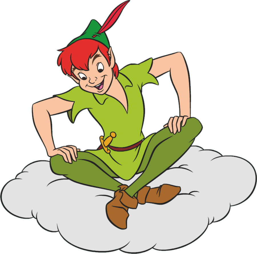 Peter Pan Transparent Picture Png Images - Peter Pan Transparent Background (898x890)