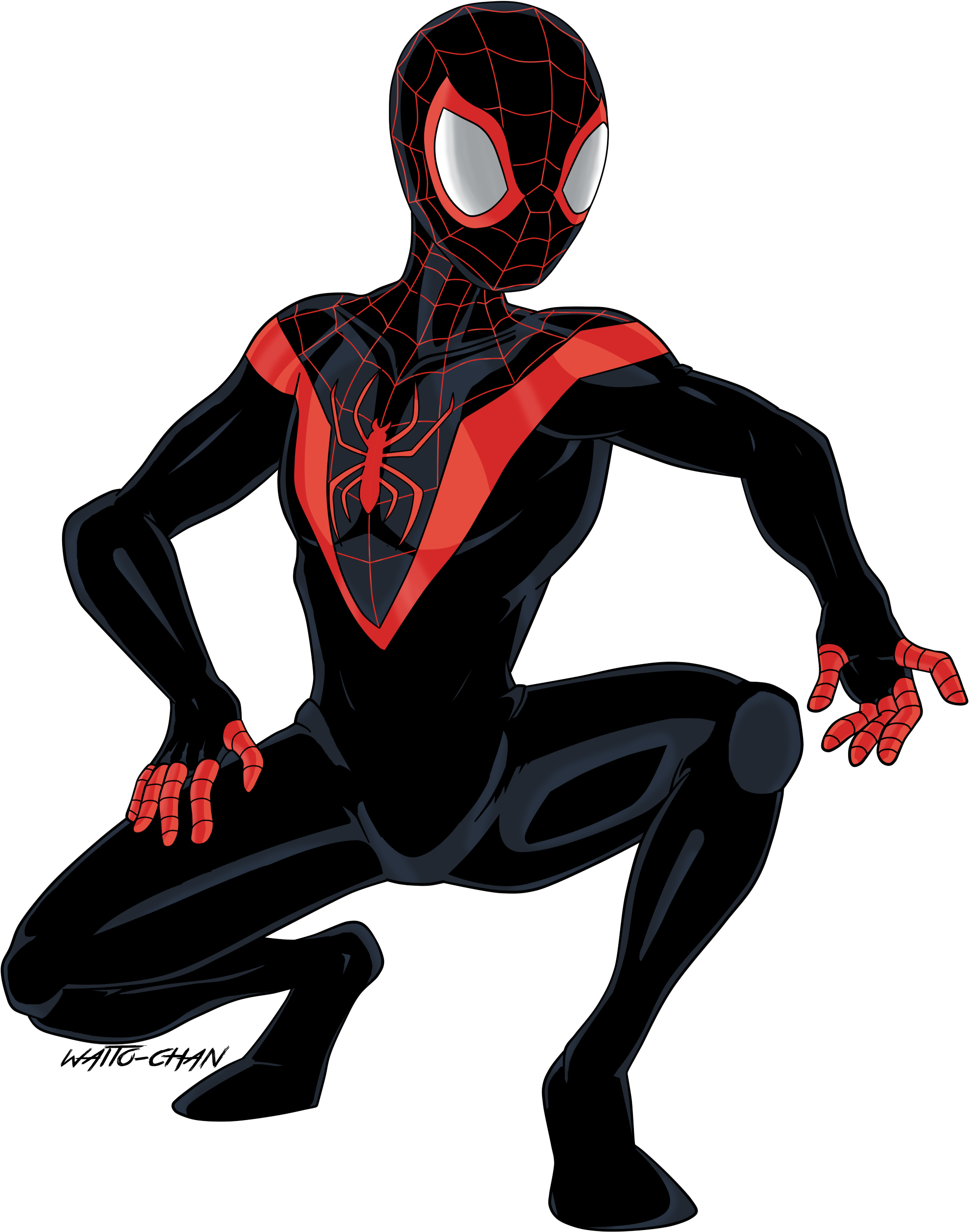 Ultimate Spider Man Kid Arachnid (2008x2583)
