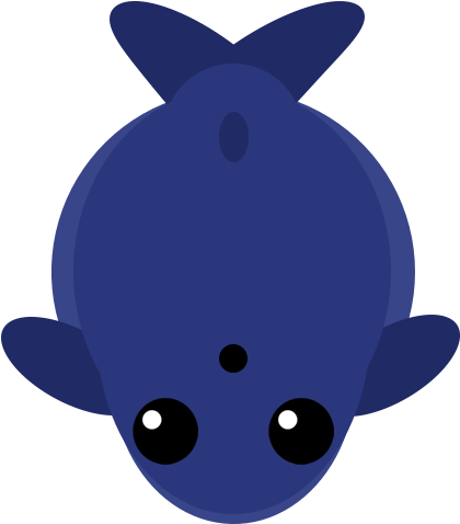 2nd - Blue Whale Mope Io (500x500)